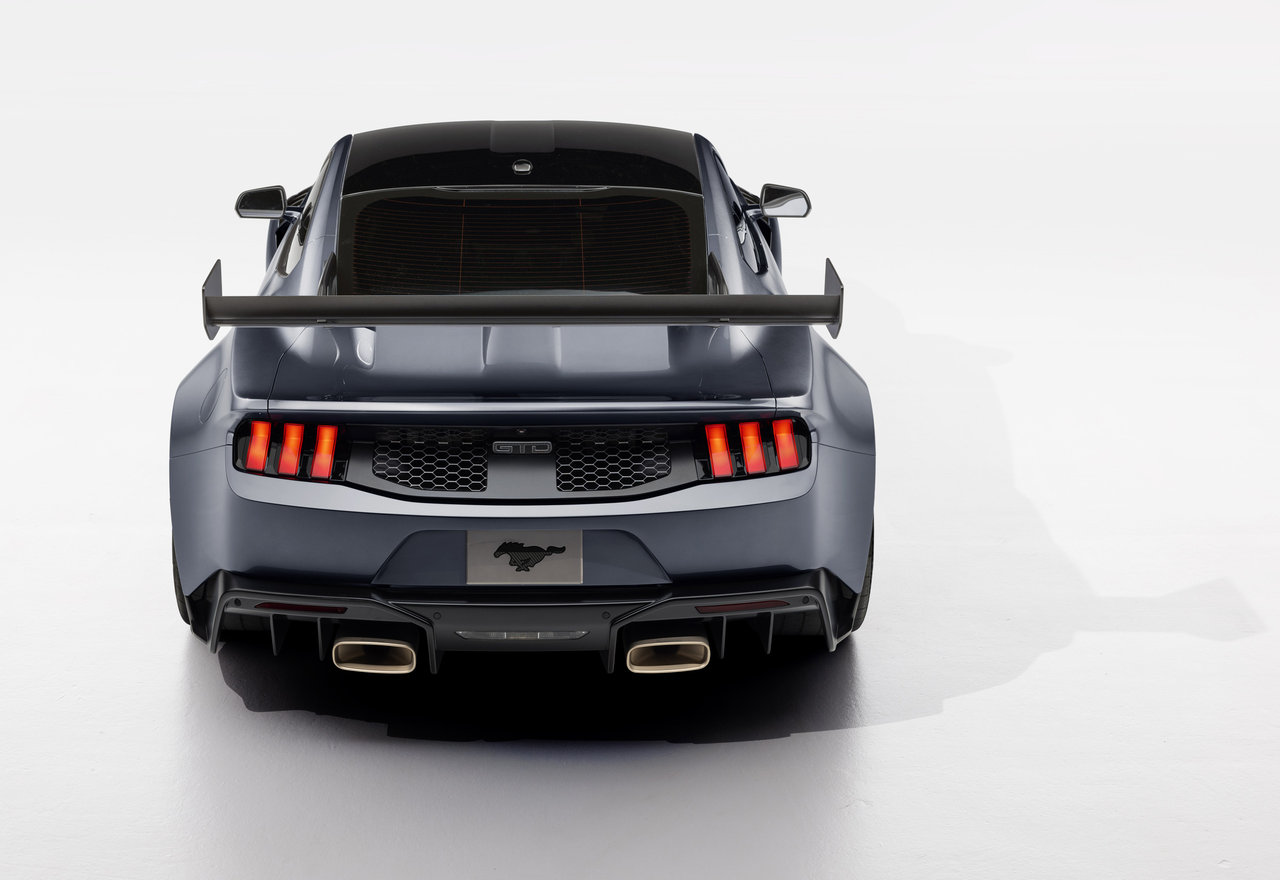 2025 Mustang GTD